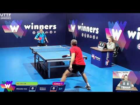 Efimenko Ivan - Bilobrov Vladimir. WINners. CUP Table Tennis 7 03.01.2021 14:15