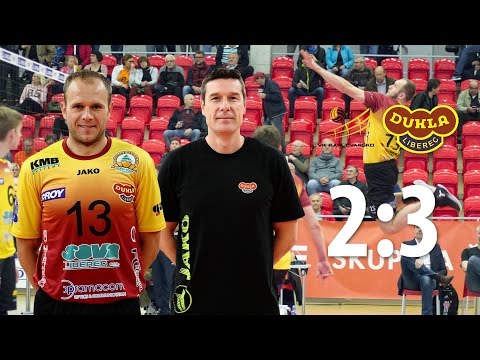 SESTŘIH 1. zápasu o bronz 2017: VK ČEZ Karlovarsko - VK Dukla Liberec