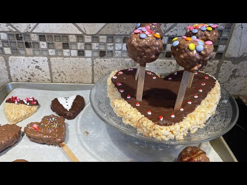 Best Rice Krispie Valentine Treats