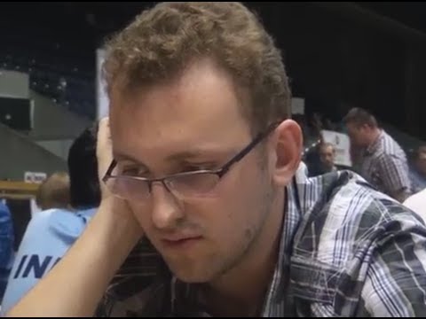 A 2.18. IM Jaroslav Bureš - GM Kirill Stupak 1/2-1/2