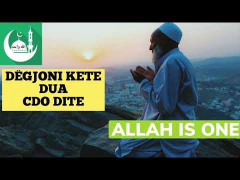 DËGJONI KËTË DUA CDO DITË, DO TA NDRYSHOJË JETËN