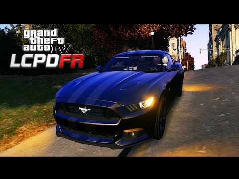 Unmarked Mustang GT Patrol (part 2) -- LCPDFR 1.0d -- S2:E17