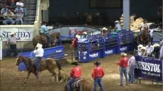 Short Go - Open Shoot Out - USTRC National Finals of Team Roping 10-21-2012