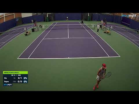 Connie Ma (STAN) v Lucia Peyre (OSU) - 11.2.24