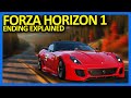 You Don T Understand The Ending Of Forza Horizon 1