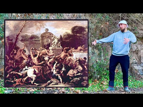 Teseo y Pirítoo - Mitología Griega