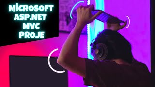 1-) ASP.NET MVC Proje. Orta Seviye. Visual Studio 2022