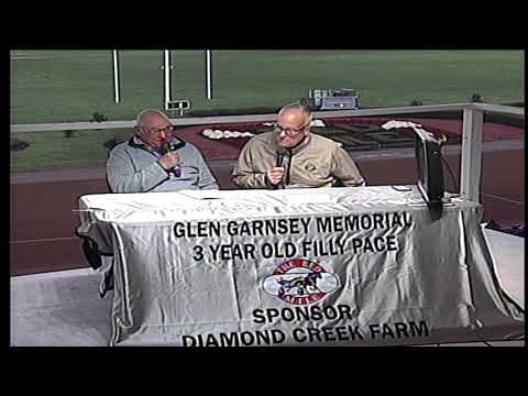 Red Mile Racetrack 9-28-18 Myron Bell Interview