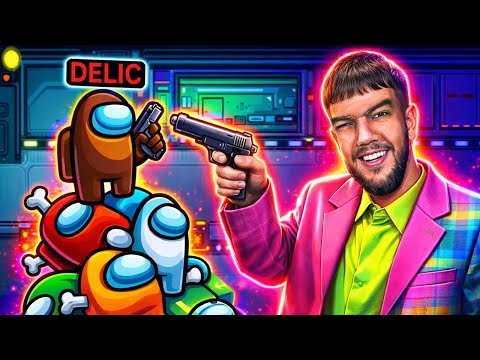 DELIC AMONG US NAJGORI IMPOSTOR IKADA ( NUGATO I CRNI U SOKU)