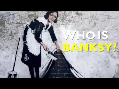 Who is Banksy? Solving the mystery using science.