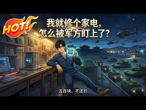 ⚡【新番速递】《我就修个家电，怎么被军方盯上了》家电维修店狂言修飞船航母，龙科院研究员真拿来光刻机模块，店主当场慌了！#漫剧 #玄幻 #热血 #逆袭 #爱看动漫