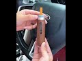 Car Ashtray Heatproof Tube Keep Your Car Clean And Smoke Free
