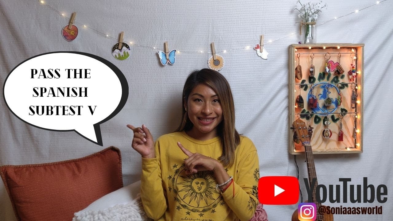 Spanish CSET 5- Overview