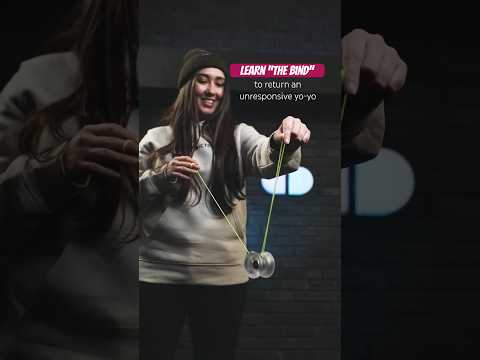 How to do Frontstyle Bind yoyo trick #yoyo #tutorial #jojo