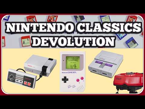 From NES Classic to Game Boy Music Player