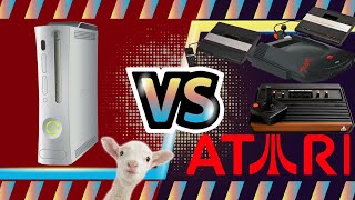 Atari Vs  Xbox 360
