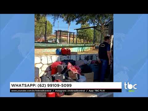 Jornal Brasil Central |28-07-26| Cinquenta Trabalhadores resgatados em Cezarina