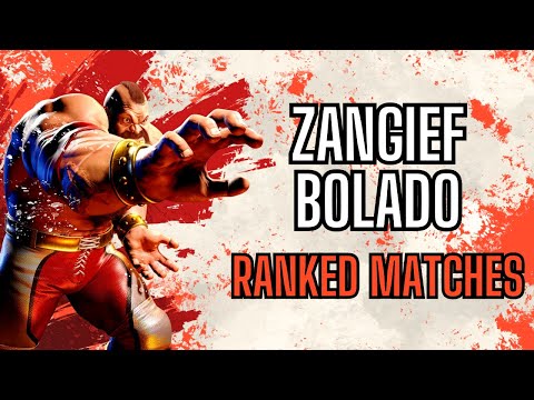 SF6 👊 Zangief Bolado (Zangief) Ranked Matches - Coletânea 👊 Street Fighter 6 - Ranked