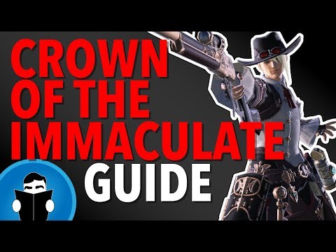 FFFXIV Crown of the Immaculate Trial Guide NO SPOILER [Shadowbringers 79 8 man]