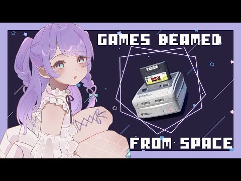 【Games】Trying Out Satellaview Games!