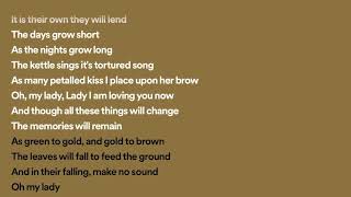 Winter Birds Ray Lamontagne