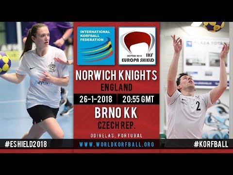 IKF ES 2018 Norwich Knights KC - Brno KK