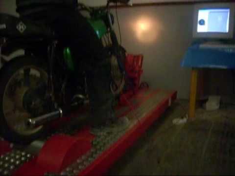 NR85 D Leistungskurve