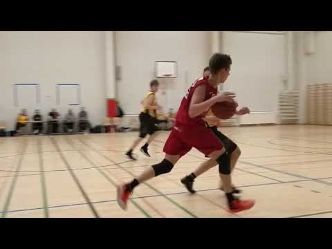 1. Divari:  Bc Nokia - Namika Lappeenranta.  10.2.2018