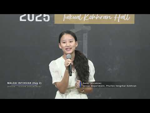 Mal Zai Intihsiak - Top 10 | Daisy Lalrinkimi, Senior Dept, Phullen Vengthar Kohhran