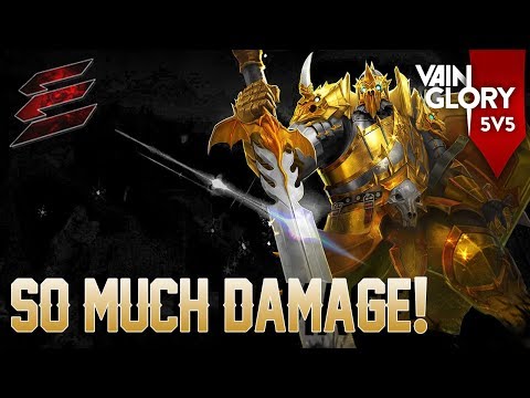 Lance Has So Much Damage!! Vainglory 5v5 Ranked Lance Wp Jungle