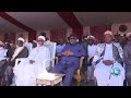 Le Président Guelleh et la Première Dame prennent part à la cérémonie d’intronisation
