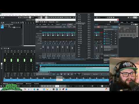 Multi Output Route Superior Drummer 3 in Cubase Pro 13