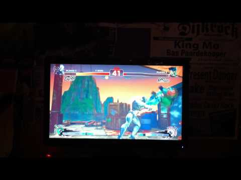 SSF4 AE [Seth] F3RDI vs ChaozTheory [Bison] Losers Brackets