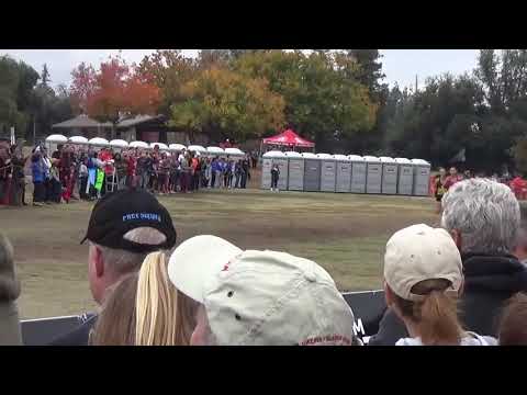 California State XC Championships: Div IV Girls, Nov. 24, 2018