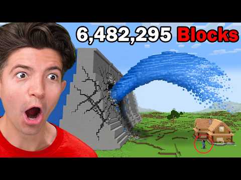 Why I Flooded My Friend’s ENTIRE World?