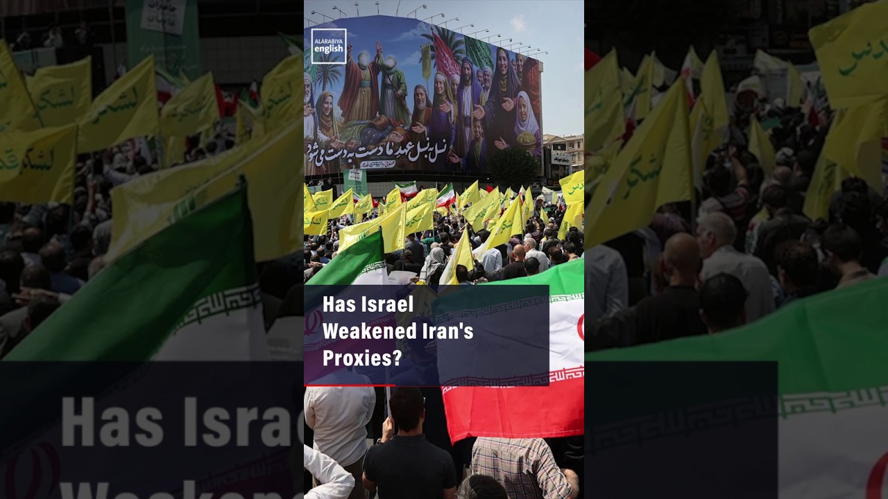 Video | Has Israel Weakened Iran's Proxies?