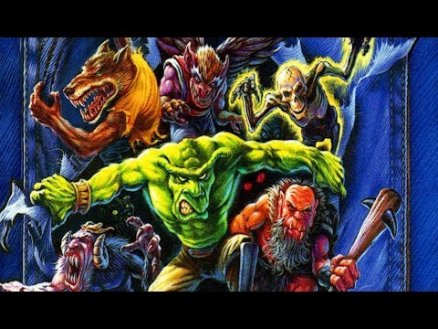 Monster In My Pocket Review - Heavy Metal Gamer Show