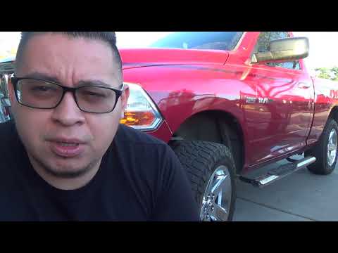 Dodge Ram 1500 Maxtrac 4.5 Spindle Lift/Falken WildPeak AT3W Review Update (18 Months Later)