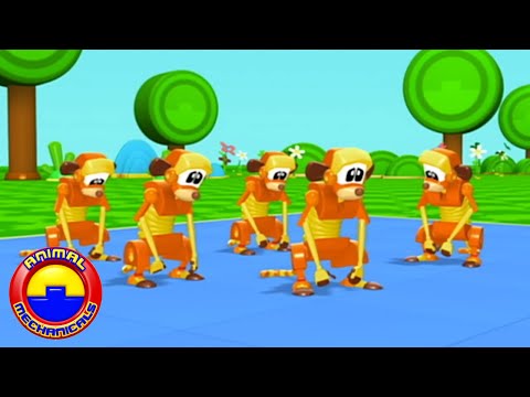 Why have the BeBoppers stopped dancing?? | 2 Hours | Animal Mechanicals - WildBrain