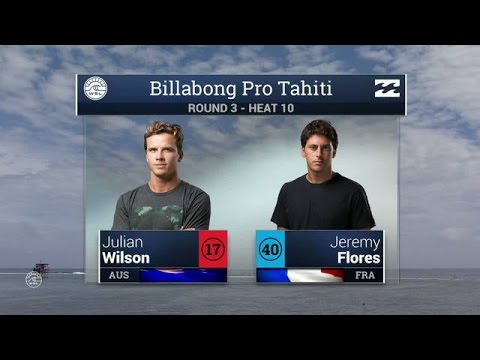 2016 Billabong Pro Tahiti: Round 3, Heat 10
