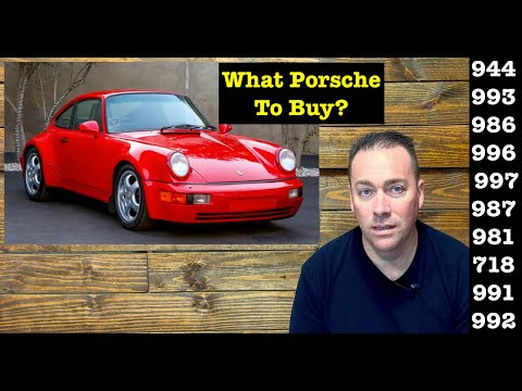 The Absolute Best Used Porsche To Buy In 2025