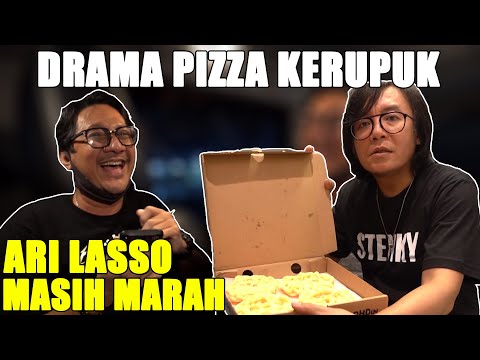 ARI LASSO NGAK MAU COLAB LAGI GARA-GARA PIZZA ISI KERUPUK