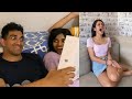 SURPRISING LITTLE BROTHER WITH A NEW LAPTOP