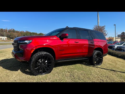 LIFTED 2023 Tahoe Z71 readylift