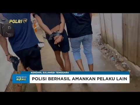 DETIK DETIK KOMPLOTAN PELAKU CURANMOR DIAMANKAN TIM RESMOB DAN INTELKAM POLDA SULTRA