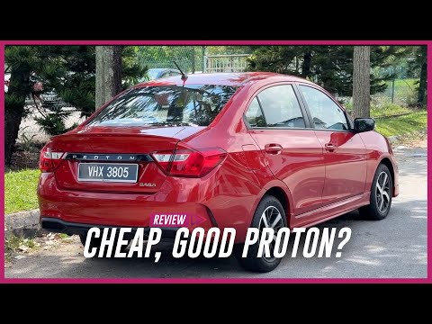How Good Is Proton's BEST-SELLING Car? | 2023 Proton Saga Review