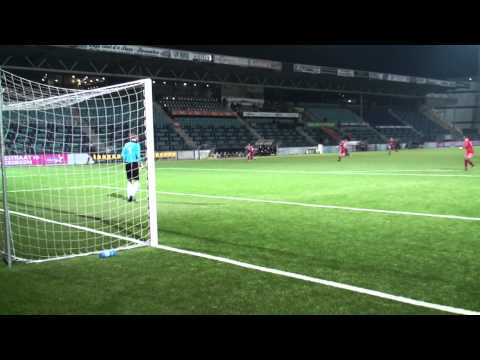 Hoogtepunten oefenwedstrijd Gemert B1 tegen Brabant United B2 16-03-15