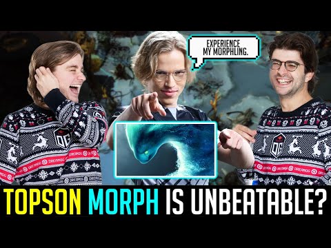Only Captain N0taiL && Coach Ceb can handle the MORPHLING of TOPSON DOTA 2