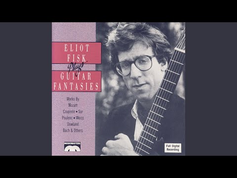 Prelude In C Minor, BWV 999