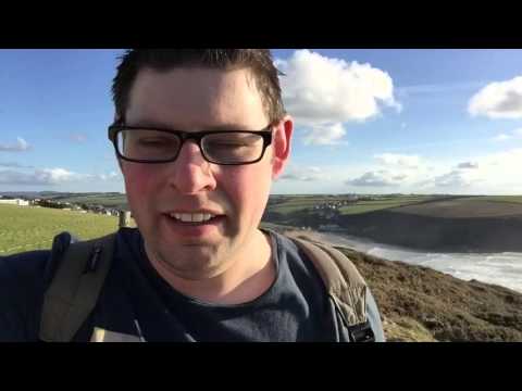 Vloguary: Bedruthan Steps